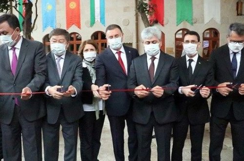 Türk dövlətlərinin səfirləri Hatayda bir araya gəldilər - FOTO