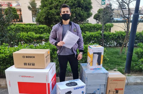 Yelo Bank fərdi sahibkarlara dəstək olmağa davam edir