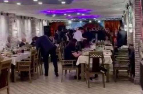 SON DƏQİQƏ: Bakıda polis 63 nəfəri saxlayıb - VİDEO