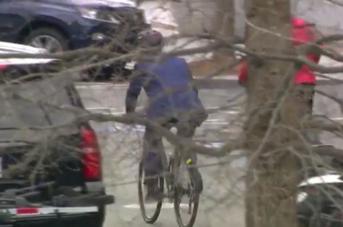 ABŞ-ın Nəqliyyat nazirinin velosiped saxtakarlığı - VİDEO