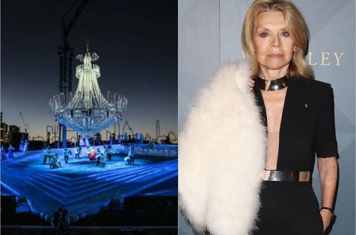 Opera tamaşası zamanı pilləkəndən yıxılan məşhur modelyer öldü - FOTO