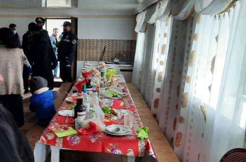 Gədəbəydə toy mərasimin keçirilməsinin qarşısı alınıb - FOTO