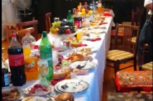 Goranboyda toy mərasimin keçirilməsinin qarşısı alınıb - FOTO