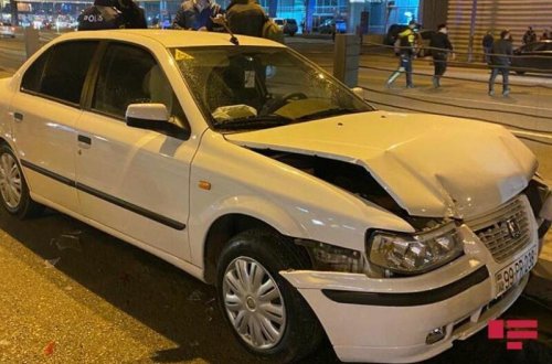 Bakıda ŞOK OLAY: Cinsiyyət orqanı qopub yola düşdü – FOTO