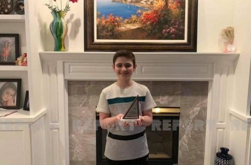 ABŞ-da azərbaycanlı yeniyetmə bilik olimpiadasında uğur qazandı