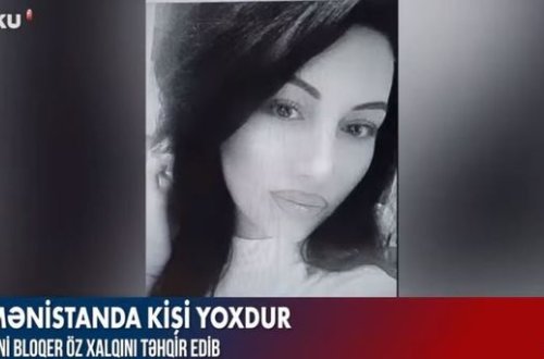 Erməni bloqerdən etiraf: “Ermənistanda kişi yoxdur” - VİDEO