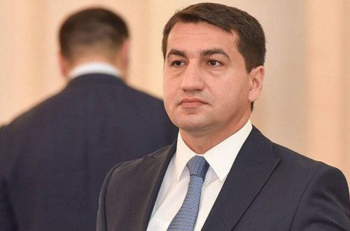 Mina xəritələrinin verilməməsi regionda sülh və etimadın qarşısını alır - Hikmət Hacıyev