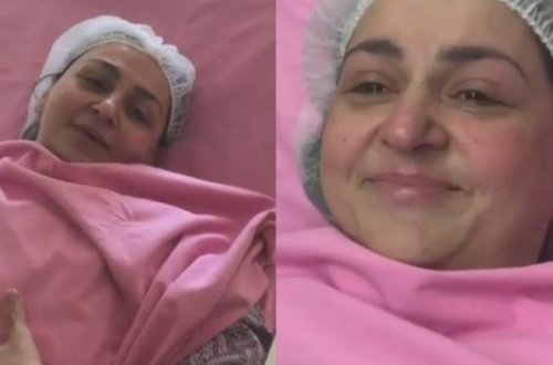 “Toppuş bacı“ yenidən kilo aldı, imicini dəyişdi - Video