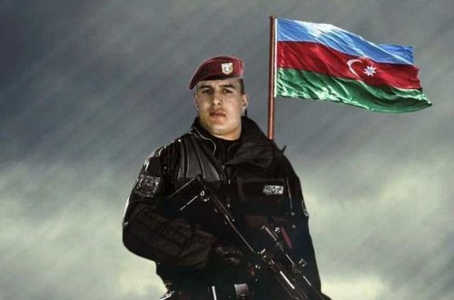 В одном из профтехучилищ Турции увековечена память Мубариза Ибрагимова - ФОТО