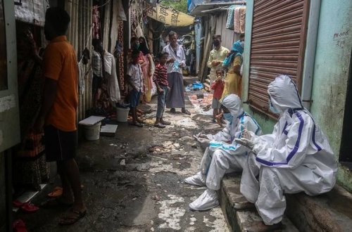 Впервые за сутки в Индии выявили свыше 100 тысяч заболевших COVID-19