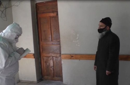 Qazaxda yaşayış yerini tərk edən koronavirus xəstəsi məsuliyyətə cəlb edilib - FOTO