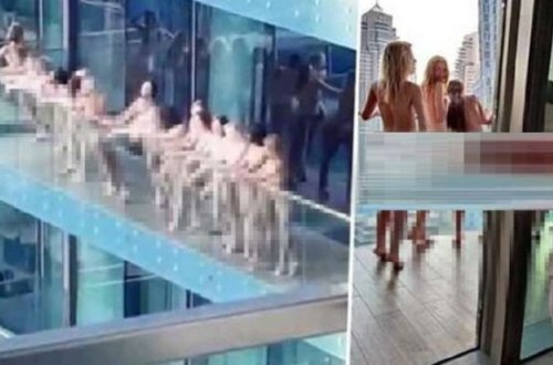 Bu görüntülər ölkəni ayağa qaldırdı - OTELDƏ ŞOK - FOTOLAR