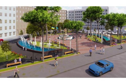 Ukraynada Nizami Gəncəvinin abidəsi olan park salınır — Açılışa yüksək vəzifəli şəxslər qatılacaq (FOTOLAR)