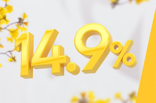 Yelo bankdan 14.9% ilə bahar krediti