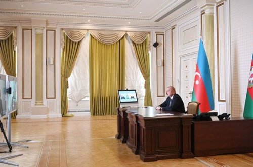 İlham Əliyev su ilə bağlı yeni sədrin qarşısında tapşırıqlar qoydu