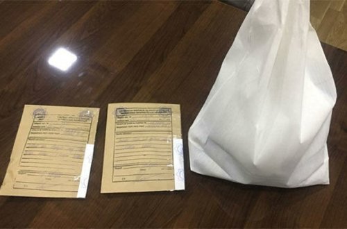 У жителя Гянджи изъяли наркотики и огнестрельное оружие - ФОТО