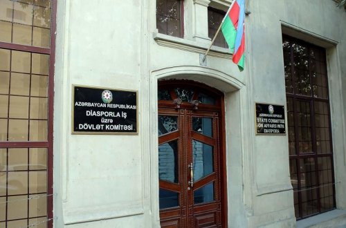 Diaspor Komitəsi yeni layihənin icrasına başlayıb