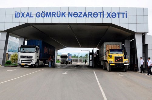 Bu məhsullar gömrük rüsumundan azad edildi