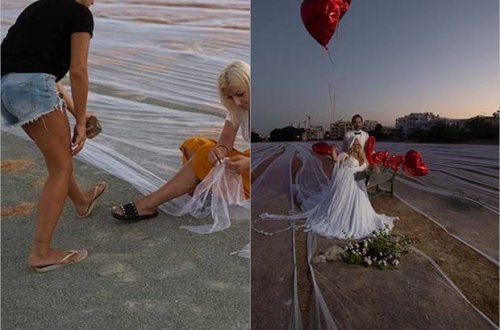 Dünyanın ən uzun fatası ilə rekord qırdı - FOTO/VİDEO