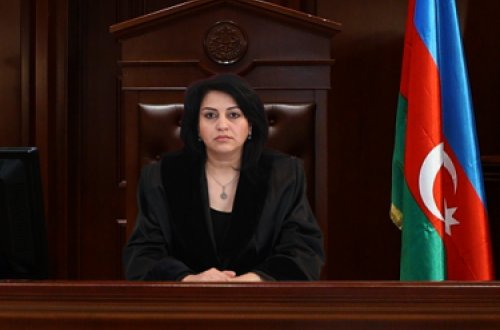 Azərbaycanda məhkəmə hakiminə ağır itki üz verdi