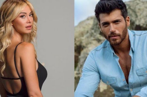 Can Yaman sevgilisi ilə Romadakı evində - FOTO