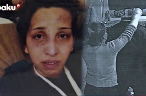 Bakıda DƏHŞƏTLİ QƏTL: Sərxoş halda yataq otağına girib... - VİDEO