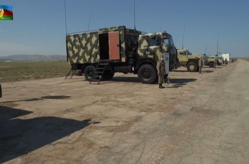 Azərbaycan və Türkiyə qoşunları birgə təlimlərə başladı - VİDEO