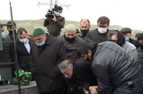 Rəmiş dəfn edilir - YENİLƏNİB + VİDEO