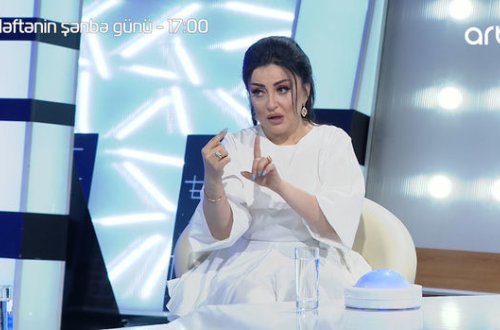 Афет Фармангызы призналась, что использовала вымышленное имя - ВИДЕО