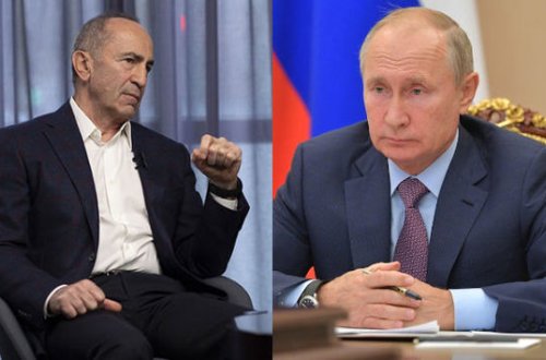 Putinlə Koçaryan arasında təkbətək müzakirə baş tutub