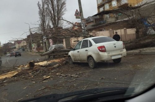 Dağıstanda 40 mindən artıq insan işıqsız qalıb
