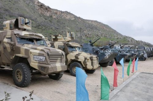 Ermənistanla sərhəddə yeni hərbi hissə fəaliyyətə başlayıb