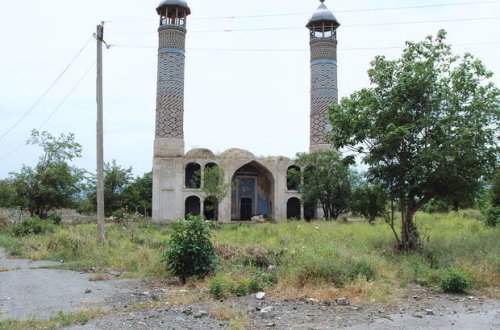 Azərbaycandakı dini konfessiya rəhbərlərinin Ağdama səfəri başlayıb - FOTO