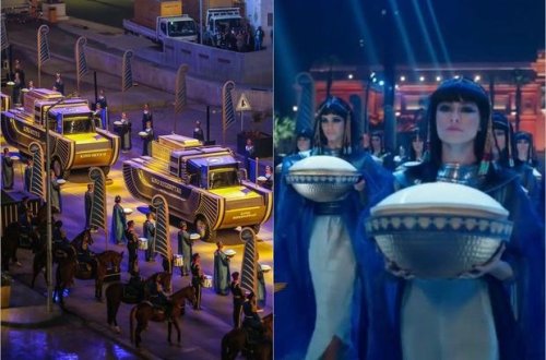 İlin ən möhtəşəm şousu: “Fironların qızıl paradı”na çəkilən xərc açıqlandı - FOTO/VİDEO