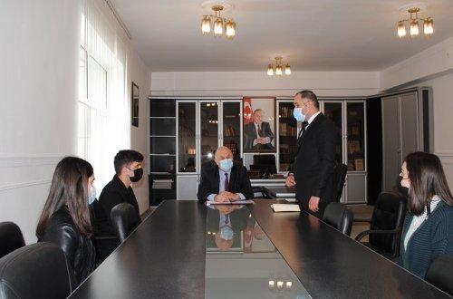 Mingəçevir icra başçısından nümunəvi addım: TƏCRÜBƏ KEÇƏCƏK KÖNÜLLÜLƏRİ QƏBUL ETDİ