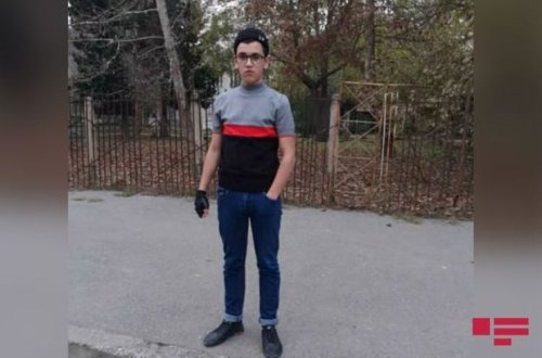 Bir ay əvvəl itkin düşən yeniyetmənin meyiti tapıldı
