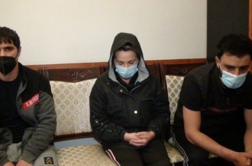 Oğrular qadının narkotik olan çantasını qaçırdı - FOTO