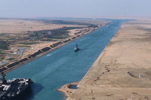 Süveyş kanalının bağlanması insan səhvinin nəticəsidir - AÇIQLAMA