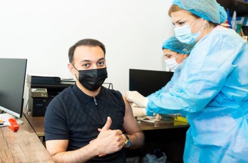 “ASAN xidmət”in sədri peyvənd olundu - FOTO