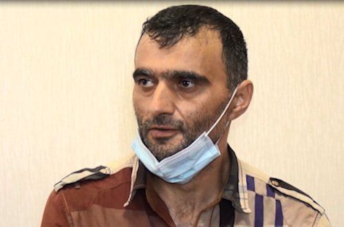 Gəncə sakinində silah və  narkotik aşkarlanıb - FOTO