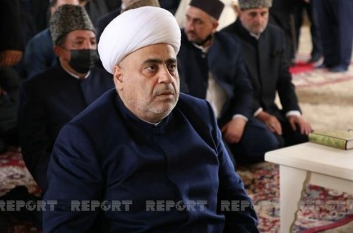 Allahşükür Paşazadə Ağdam səfərindən danışdı: “Həmin şəhər yoxdur, ürəyim ağrıdı”