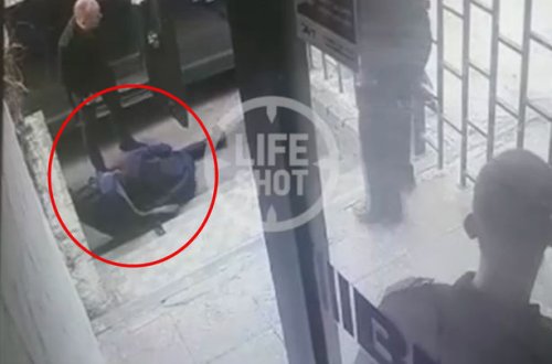 Təlimlə həqiqi soyğunu səhv saldı, həmkarını güllələdi – ANBAAN VİDEO