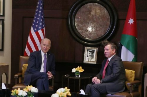 Байден и Абдалла II провели переговоры