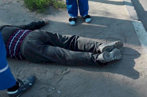 Abşeronda fəhlə torpaq uçqununun altında qaldı