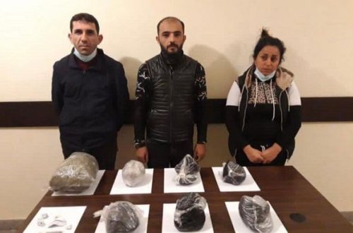 Ölkə ərazisinə 55 kiloqram narkotik keçirmək istədilər - FOTO