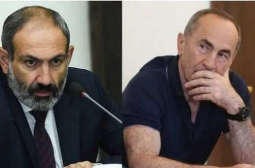 Роберт Кочарян подал в суд на Пашиняна