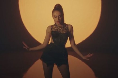 Одежда азербайджанской представительницы 