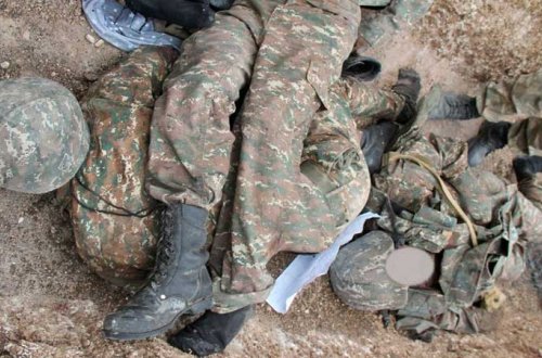 Azərbaycan erməni hərbi qulluqçunun meyitini qarşı tərəfə təhvil verdi