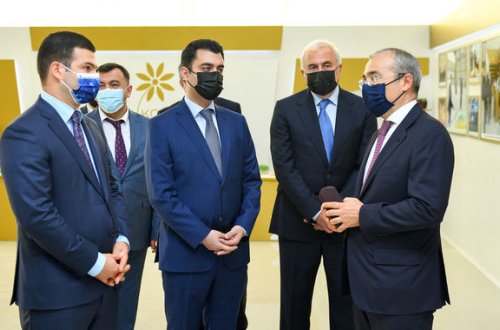 “Yevlax KOB evi” sahibkarların istifadəsinə verilib - FOTO