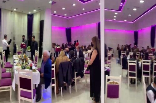 Şadlıq sarayının rəhbəri 5 000 manat cərimələndi - VİDEO